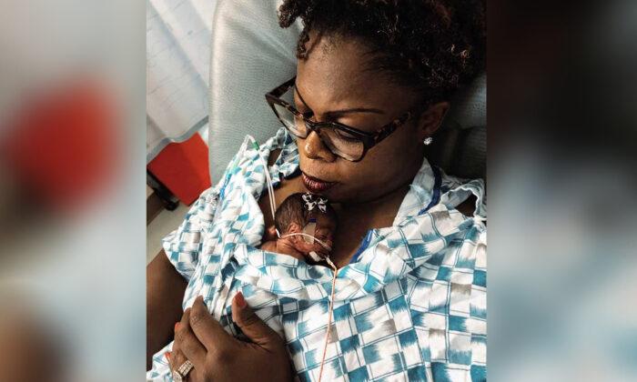 Woman With Just 1 Fallopian Tube, 1 Ovary Delivers 1-Pound Miracle Baby, Survives Near-Fatal Birth