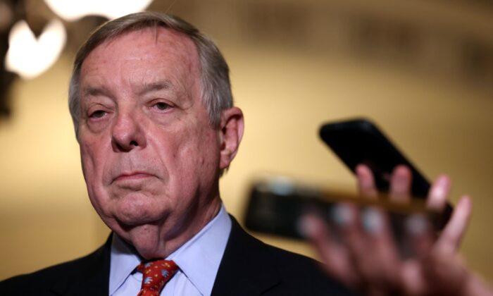 Biden’s Pick for ATF Director Has 'A Lot of Issues’: Sen. Dick Durbin