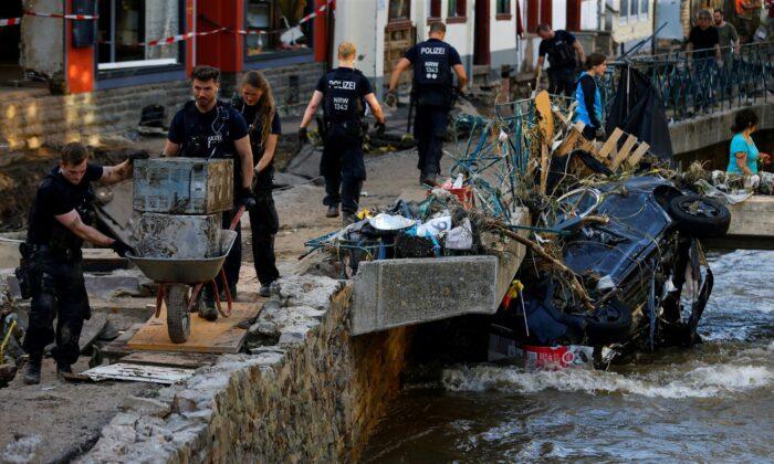 German Floods Cause Insured Losses of Over $1.2 Billion: MSK