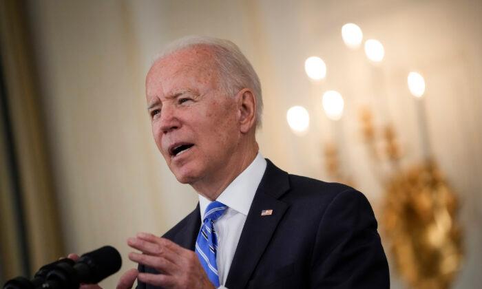 Biden Claims His Spending Plans Will Reduce Inflation, Drawing Conservative Backlash