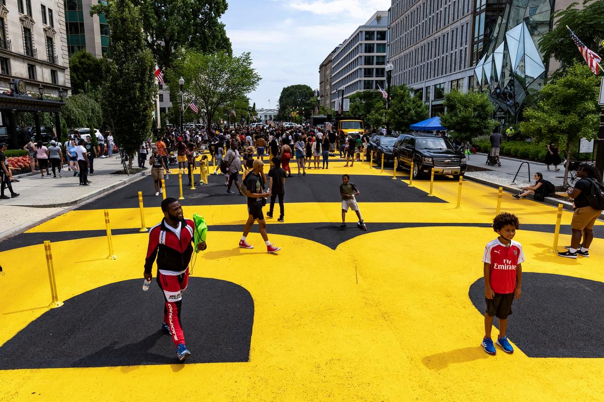 Black Lives Matter Plaza in Nation’s Capital to Be Permanent: Mayor