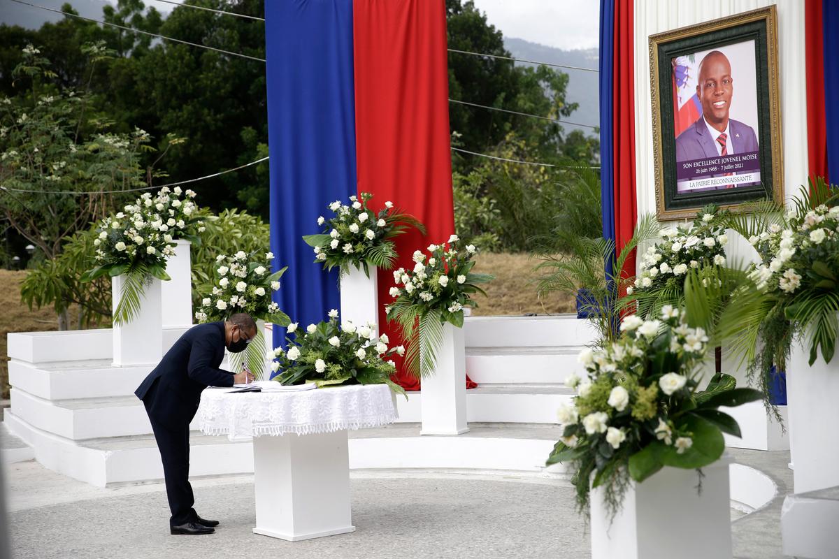3 Police Officers Arrested Over Haitian President’s Murder