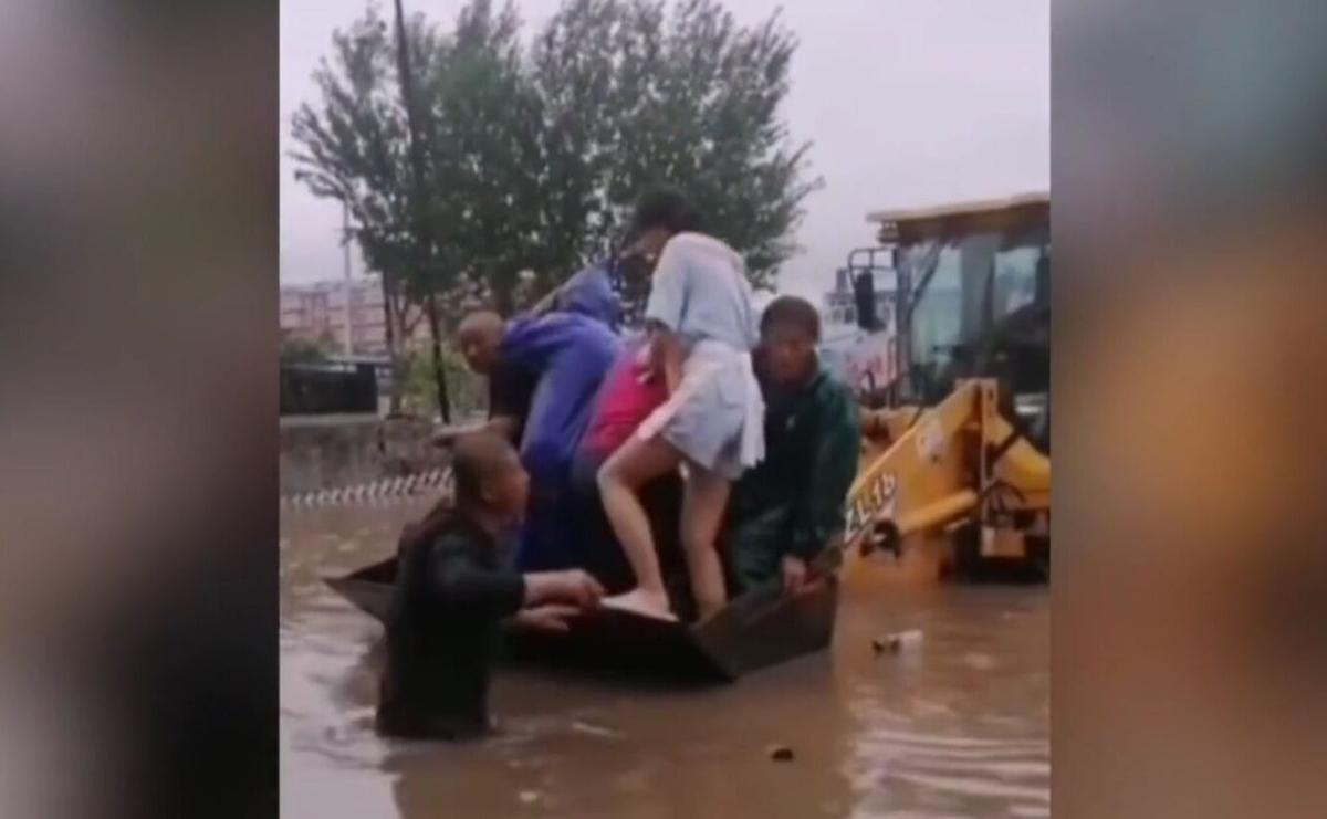 Two Dams in China’s Inner Mongolia Collapse After Torrential Rain