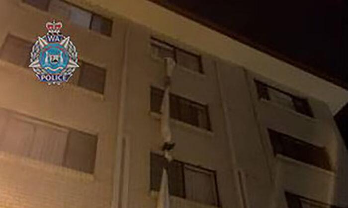 Aussie Man Rappels Using Bedsheets to Escape Perth Hotel Quarantine