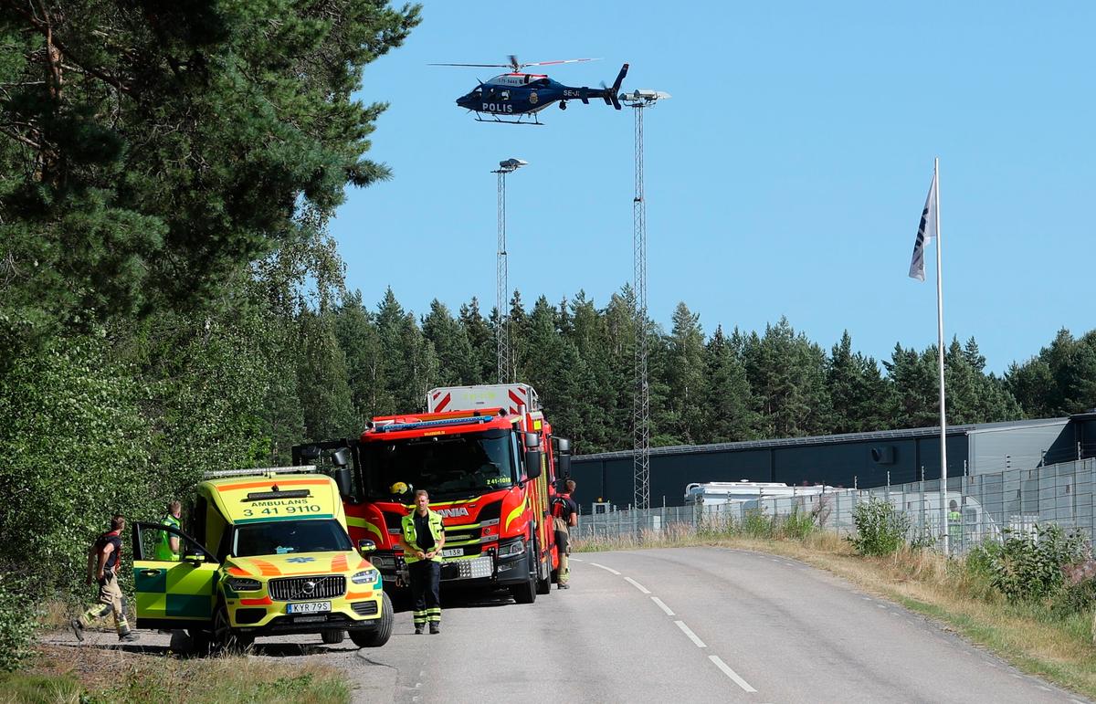 2 Guards Taken Hostage by Inmates at Prison in Sweden