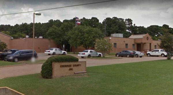 Cherokee County Jail in Rusk, Texas, in July 2013. (Google Maps)