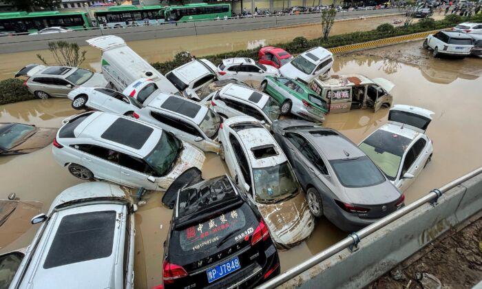 Flooding in Central China Displaces 1.2 Million