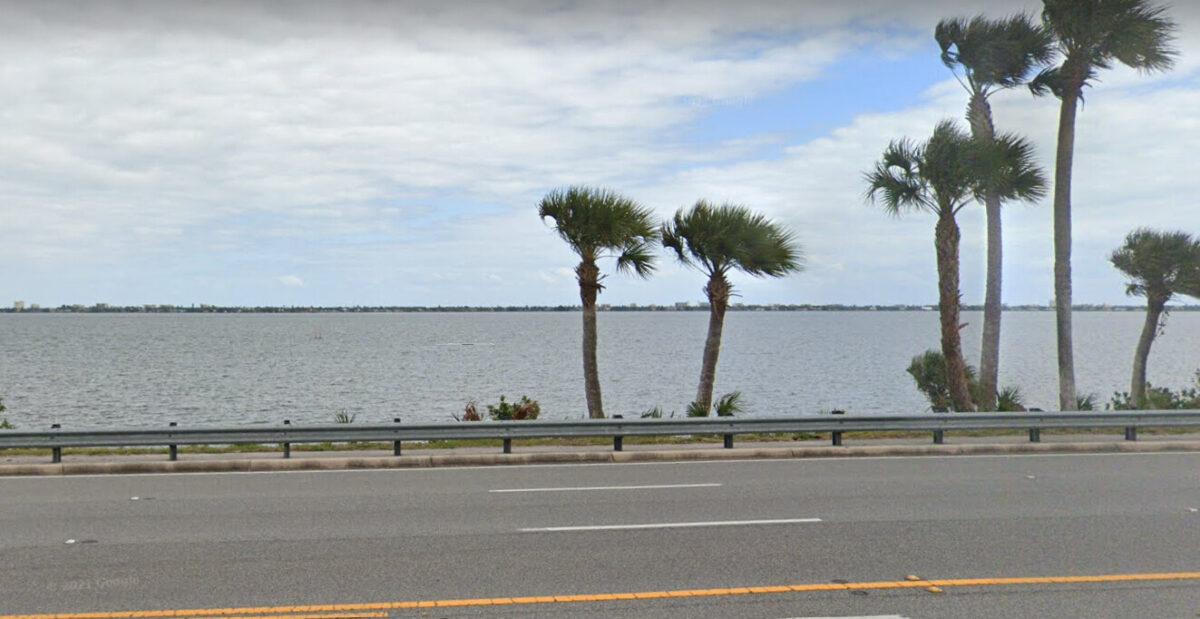 View of the Indian River In Melbourne, Fla. in March 2021. (Google Maps)