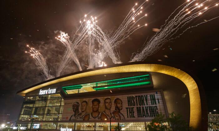 Shootings During Milwaukee NBA Finals Celebrations Wound 3