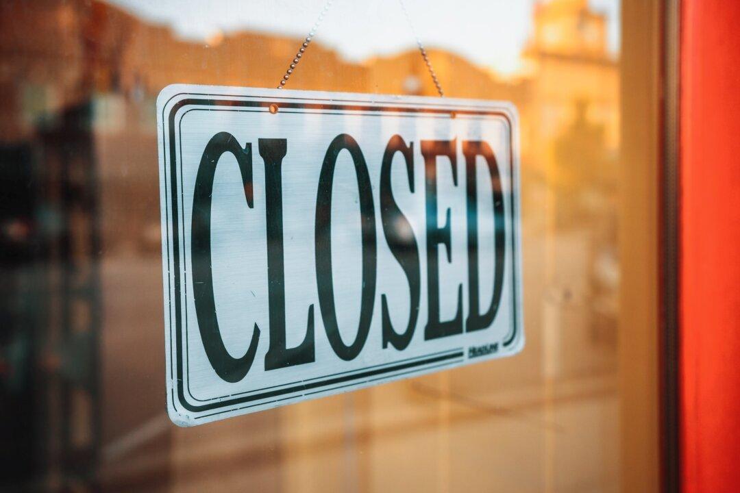 WA’s Small Businesses Hammered After Lockdown Grants Exclude Low-Earners