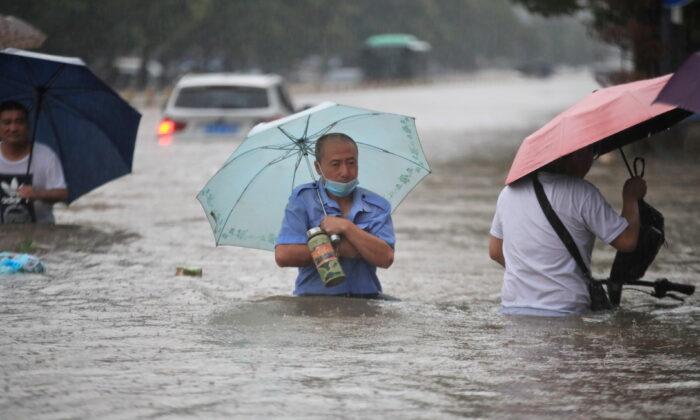 At Least 25 Dead as Rains Deluge Central China’s Henan Province