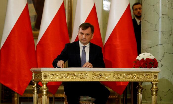 Polish Justice Minister Says Warsaw Cannot Comply With EU’s Court Ruling