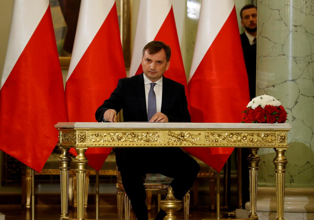 Polish Justice Minister Says Warsaw Cannot Comply With EU’s Court Ruling