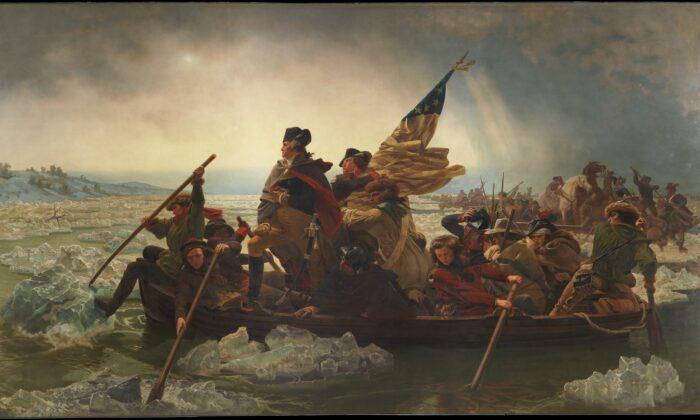 Against All Odds: The Courage of Washington Crossing the Delaware
