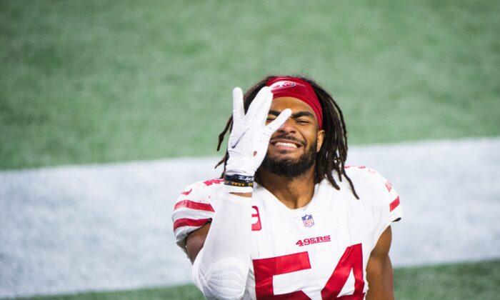 49Ers’ Fred Warner Becomes Highest-Paid Linebacker With Five-Year Contract Extension