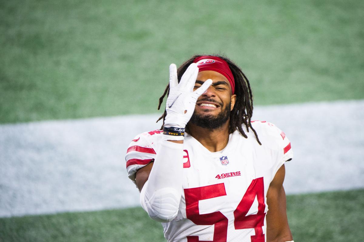 49Ers’ Fred Warner Becomes Highest-Paid Linebacker With Five-Year Contract Extension