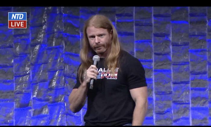 LIVE: JP Sears Makes Remarks at Freedom Fest: A Good Dose of Satire Makes You Healthy, Wealthy and Wise