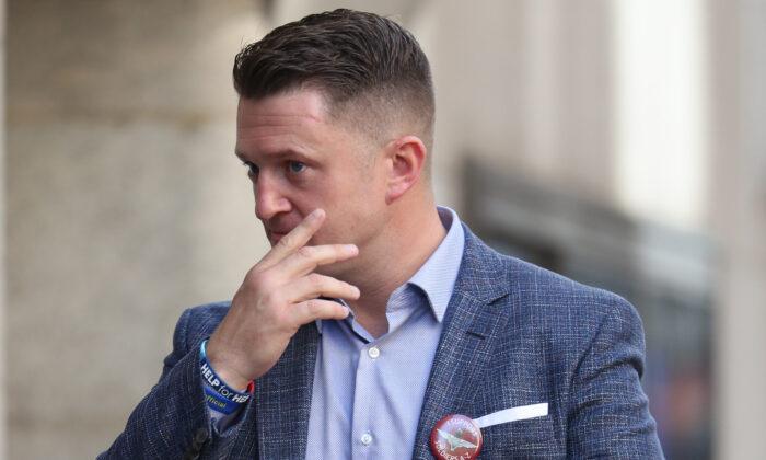 Tommy Robinson Ordered to Pay £100,000 to Syrian Schoolboy After Libel Case Loss