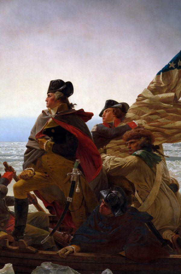 Detail of “Washington Crossing the Delaware,” 1851, by Emanuel Leutze. Oil on canvas, Metropolitan Museum of Art, New York. (Public Domain)