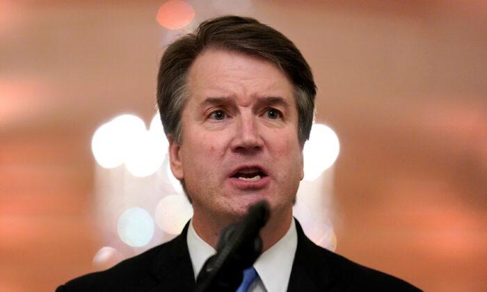 Armed Man Arrested Near Home of Supreme Court Justice Brett Kavanaugh