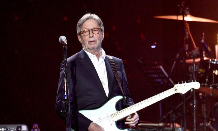 Eric Clapton Says He Won’t Play at Shows Where COVID-19 Vaccination Proof Is Required