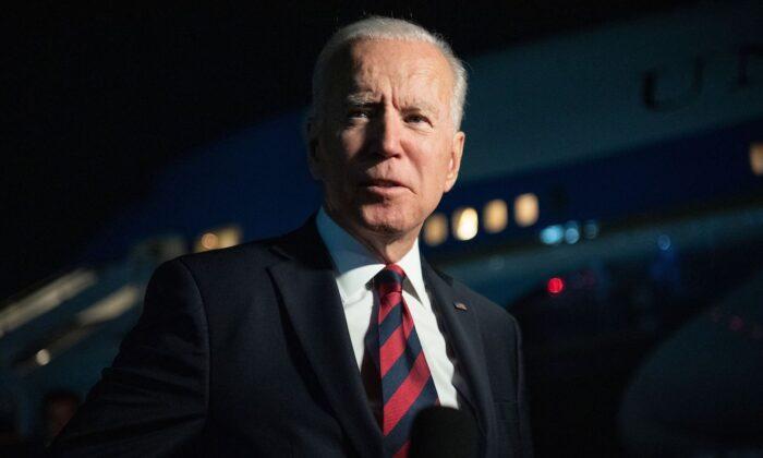 Biden Says CDC Likely to Expand School Mask Guidance to Children Under 12