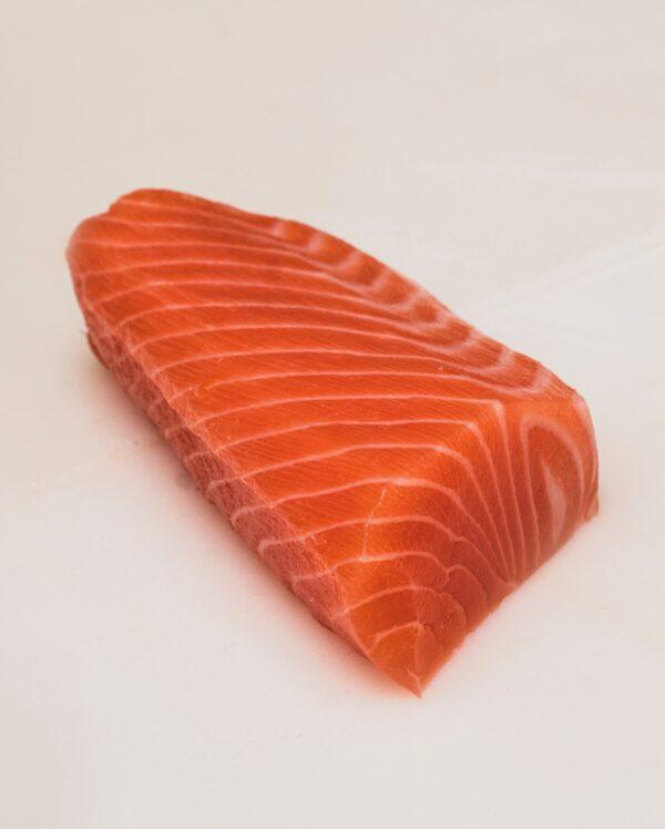 A piece of salmon. (Ramille Soares / Unsplash)