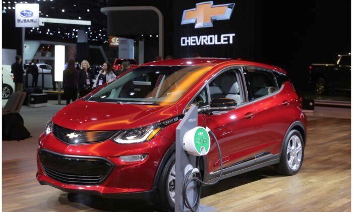 GM Issues New Recall for Nearly 69,000 Bolt EVs for Fire Risks