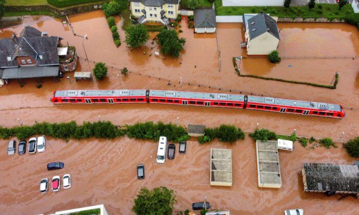 German Railway: Floods Caused $1.5 Billion Damage to Network