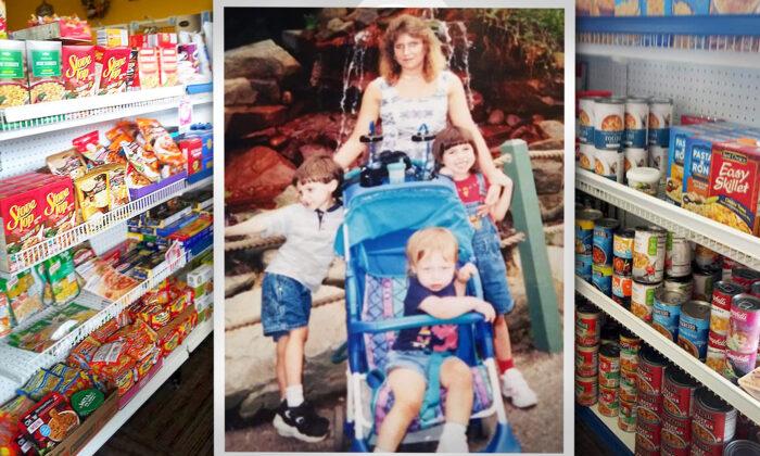 Mom of 3 in Dire Straits Rejected by Food Bank Now Runs Her Own Free Grocery Store