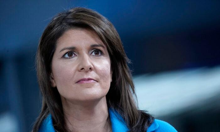 GOP Presidential Candidate Haley Delivers Speech on Abortion Policy