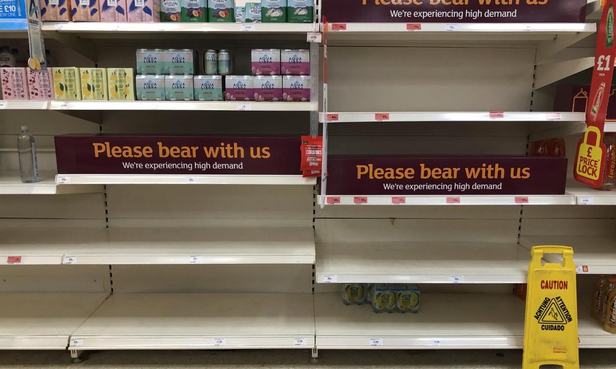 Testing to Replace Self-Isolation for Some ‘Pinged’ Food Supply Chain Workers