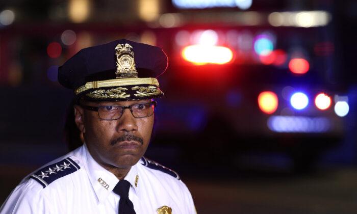 Washington DC Police Chief: City Is ‘Coddling’ Criminals After Latest Shooting