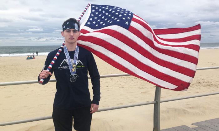 High Schooler Runs Marathon, Raises $12,000 Toward Group Home for Homeless Veterans