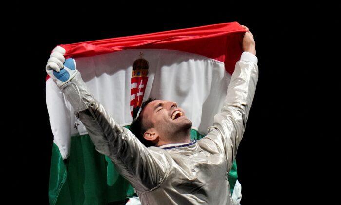 Szilagyi Wins 3rd Fencing Gold in Sabre