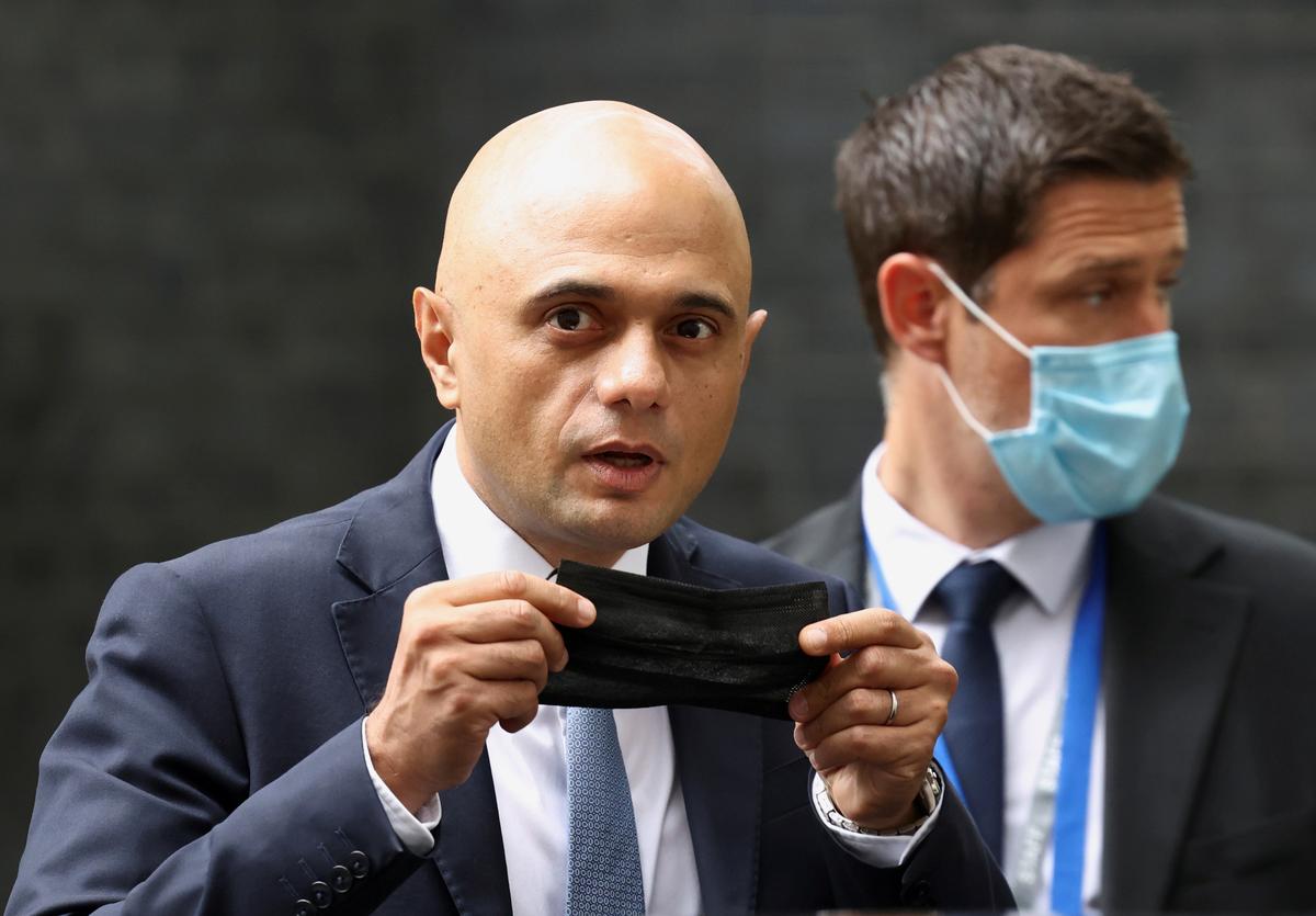 Mask-Wearing ‘Personal Judgment’ for MPs, Downing Street Says