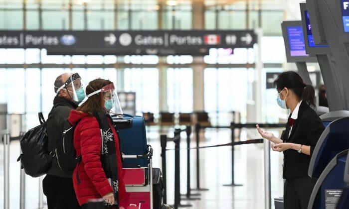 International Passengers at Pearson Airport May Have to Line up by Vaccination Status