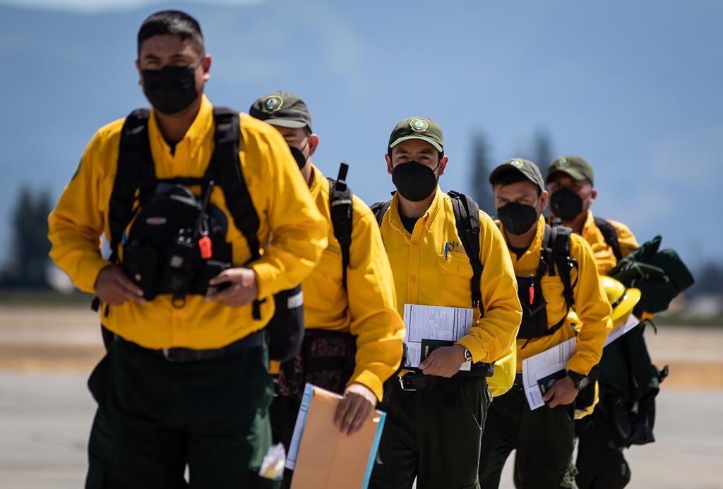 More Than 250 Wildfires Continue to Burn in British Columbia