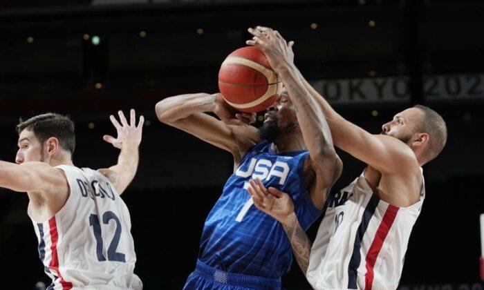 Team USA Stunned in 1st Men’s Olympic Basketball Loss Since 2004