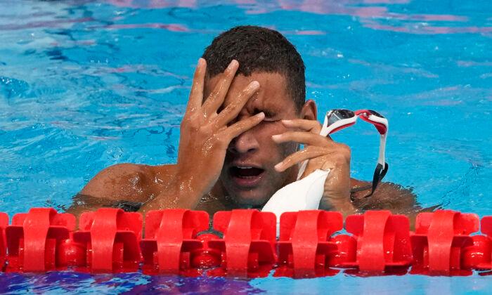 Tunisian Teen Wins Surprise Olympic Swimming Gold