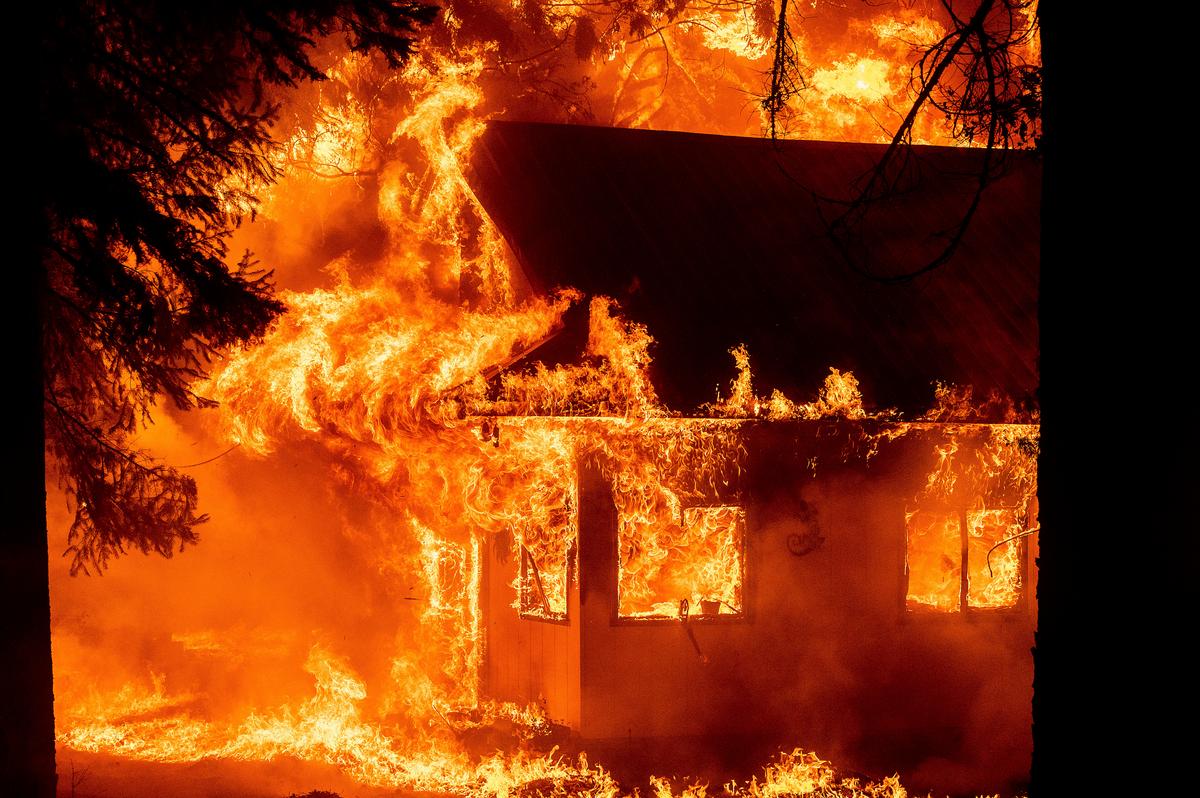 Nearly A Quarter Million Acres Have Burned In California Wildfires