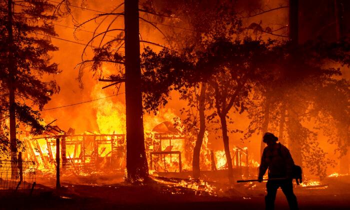 88 Fires Are Burning in 11 Western States, Forcing 8,400 Evacuations