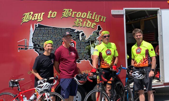 Firefighters Plan to Bike Across Country to Honor 9/11 First Responders