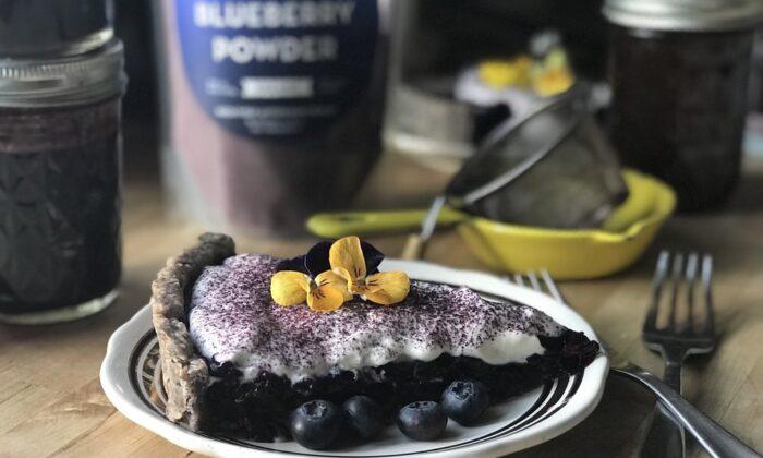 Blueberry-Basil Pie
