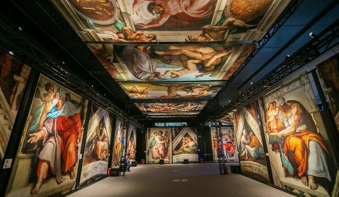 ‘Michelangelo’s Sistine Chapel: The Exhibition’ travels the US