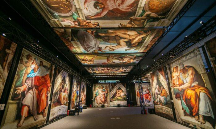 ‘Michelangelo’s Sistine Chapel: The Exhibition’ travels the US