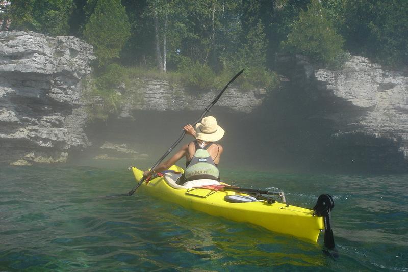 Kayaking is one of the many outdoor activities available. (Kevin Revolinski)