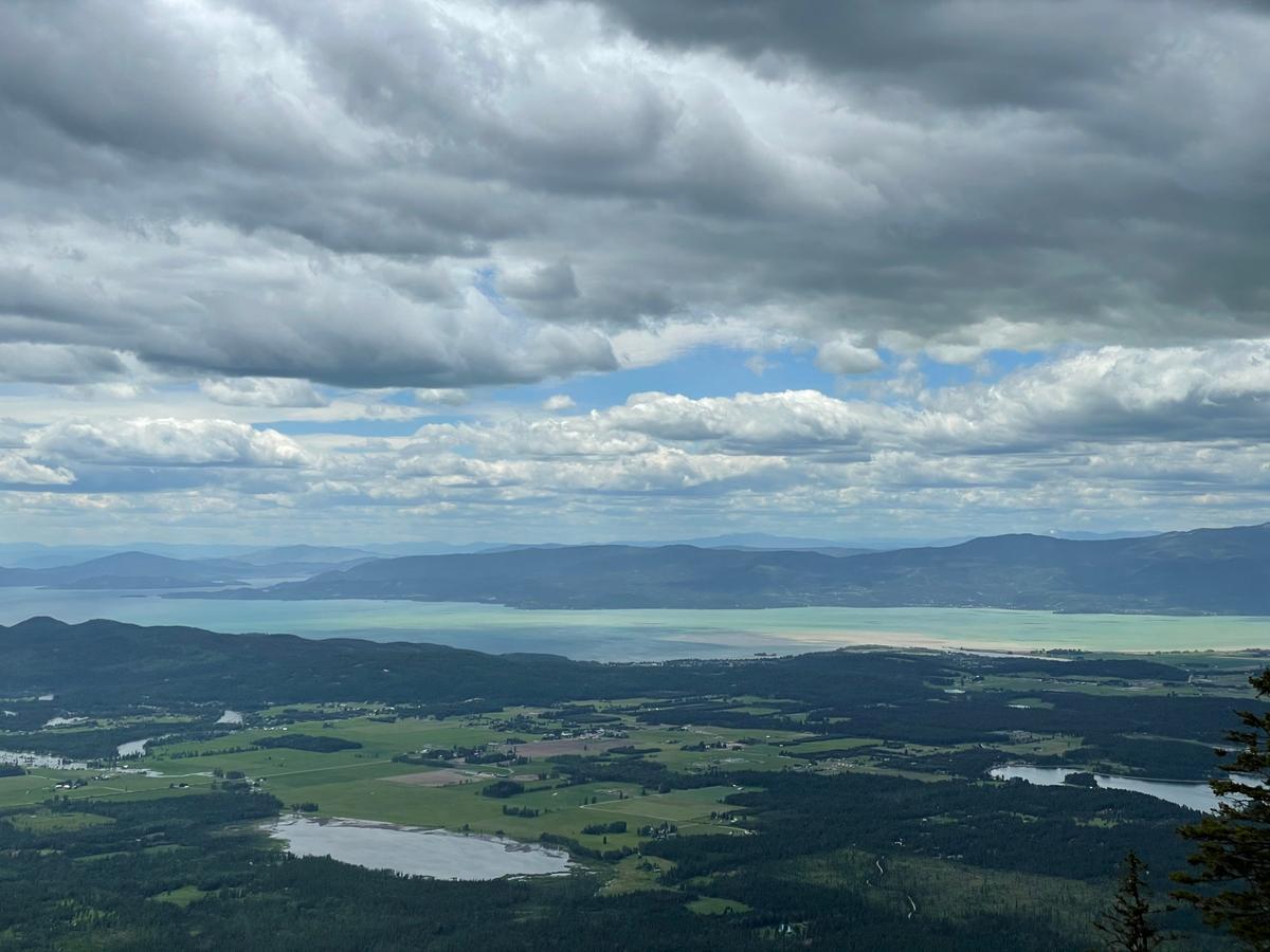 Views of Flathead Lake. (Tami Ellis)