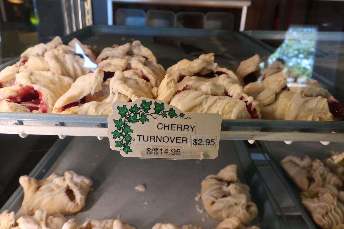 Cherries find their ways into all sorts of desserts, including cherry turnovers. (Kevin Revolinski)