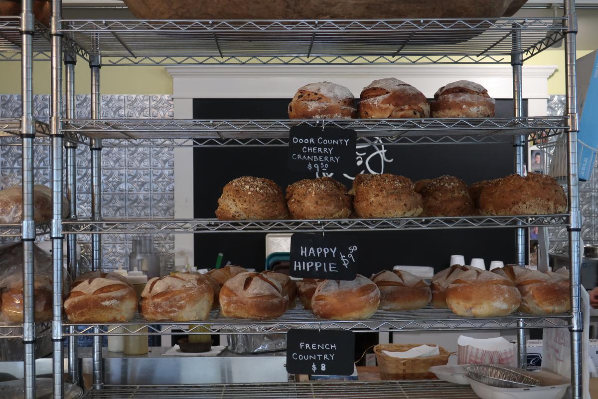 MacReady Artisan Bread in Egg Harbor offers amazing fresh baked goods plus soup and sandwich lunches that shouldn't be missed. (Kevin Revolinski)